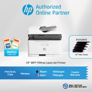 HP Color Laser MFP 179fnw - Print, scan, copy, and fax (All-in-one), Wireless (4ZB97A)