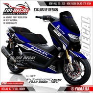 NEWEST FULL BODY DECAL STICKER YAMAHA NMAX 155 OHHLINSS MOTIF GYTR