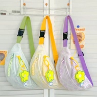 pink-girl123:: Waist Bag Large Waterproof Cloth This Style Is Very Cool. It Has A Lot Of Space And C
