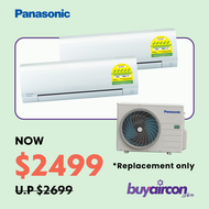 Panasonic System 2 Split Aircon - CU-2XU20YBZ