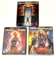 4K藍光Blu-ray《Captain Marvel 隊長》第一集