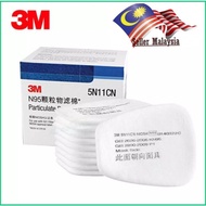 Ready stock-particulate filter cotton 3M N95 NIOSH spray 5n11cn 5n11 CN 501 6001 6200