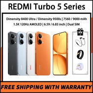 REDMI Turbo 5 / REDMI Turbo 5 Max Dimensity 8400 Ultra / Dimensity 9500s 1.5K 120Hz AMOLED Xiaomi Re