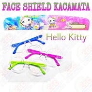 Face Shield Kacamata Orbit Hello Kitty Karakter Anak SNI - Free Dus