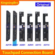 Original For Macbook Air 13" 15" M1 M2 M3 A3114 A3113 A2941 A2681 A2179 A2337 Trackpad Keyboard Conn