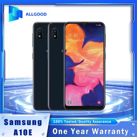 Original Samsung Galaxy A10E A102U A102F 4G LTE CellPhone 5.83'' 2GB RAM 32GB ROM Octa Core Android 