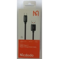 Mcdodo(CA-473)120W Type-C Super Charge Data Cable