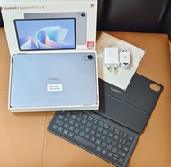 更新 4/Sep 📲二手『香港版』Huawei MatePad 11.5S (2026) - wifi版 #256GB(灰色)🌟 有keyboard⏩⏩手機規格請看內文⏩⏩
