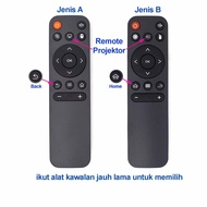 HY300 HY320 pro remote control projector T01A H713 Portable mini android