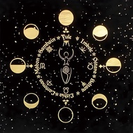 Tarot Tablecloth Mat Coffee Table Cloth/tlzb