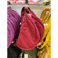 กระเป๋าสะพายไหล่ ทรงกลม ขนาดเล็ก ของแท้ (ทรงกลม) | Keith Haring | ผ้าลูกฟูก | Uniqlo Ghibli Studio