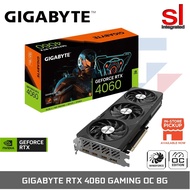 Gigabyte GeForce RTX­­ 4060 GAMING OC 8G GDDR6