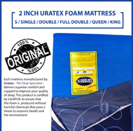 [INSTOCK] URATEX 2X36X75 URATEX FOAM WITH THIN COVER SINGLE FOAM JCE