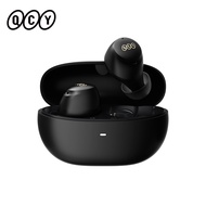 ✫✬[fashio54559]✩✬ QCY HT07 Active Noise Cancelling หูฟัง TWS 40db ANC หูฟังไร้สาย 6 ไมโครโฟน AI HD C