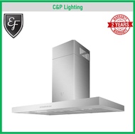 EF 90cm Chimney Cooker Hood CK FINO SS