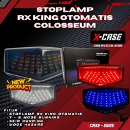 3nity Stoplamp Xcase Rx King Colosseum 8 Mode Running Automatic Hazard Mode 5625