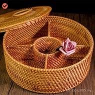 Storage Storage Basket Rattan Oval Snack Wicker Storage Basket Vietnam Storage Box Rattan Storage Ba