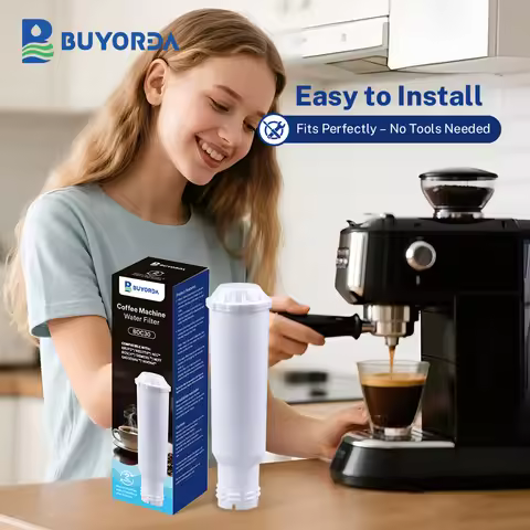 Coffee Machine Water Filter Replacement for Krups, for Melitta, for AEG, for Bosch, for Siemens, for