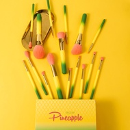 [Qtgg] docolor Make-up kWasten 16pcs Ananas up kWasten Bộ stichting poeder gezicht mengen đường viền