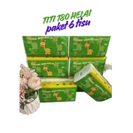 Titi 180s tissue 6 pack pack pack