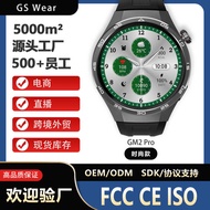 Huaqiangbei Multifunctional Smart Watch GM2 PRO Bluetooth Call Payment Sports NFC Black Technology