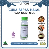 Cuka Beras 100ml - Sushi Vinegar - Cuka Sushi Halal