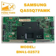 SAMSUNG TV MAIN BOARD QA55Q7FAMK