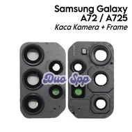 Rear Camera Lens Glass Samsung Galaxy A72 / A725 / SM-A725F / SM-A725F/DS / SM-A725M / SM-A725M/DS