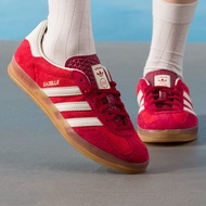adidas | Adidas Gazelle Indoor รองเท้าผ้าใบลำลองสำหรับคู่รัก รองเท้าผ้าใบสำหรับเล่นกีฬา รองเท้าผ้าใบ