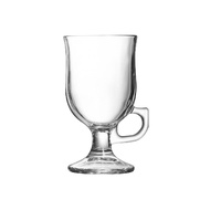 Arcoroc Irish Coffee Glass Tempered Glass Mug with Handle - 240ml