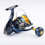 Spinning Jigging Wheel 11+1BB Alloy Reel 30kgs Drag Power Big Game Spinning Reel
