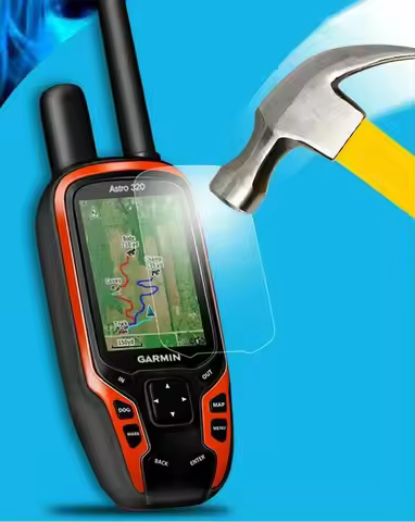 Ultra HD Clear PET Screen Protectors For Garmin Astro 900 430 320 200 GPSMap 62 64 62s 62sc 62st 63s