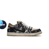 Sneakers Travis Scott x Dunk Low Premium QS SB 'Cactus Jack' Authentic