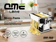 FE- Gilingan Mie Pasta Maker Alat Stainless Steel anti karat ekonomis efisien untuk mie pasta sistik