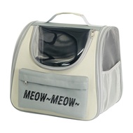 [Comfortable Space Capsule] Portable Cat Backpack - Large Capacity Pet Carrier/Space Capsule Cat/Dog