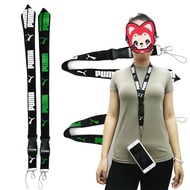 [Factory Direct Sale]Puma Mobile Phone Lanyard Straps Clothing brand Keychain Phone Keys MP3 Camera 