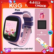 4G Kids Smart Watch WIFI GPS Tracker Baby Phone Watch SOS HD Video Call Touch Screen IP67 Waterproof LT31 Smartwatch For Childre