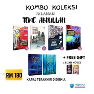 Buku-buku Karya Teme Abdullah - Kapal terakhir didunia / Arkitek Jalanan / Impian Jalan / Signature 