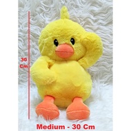 Playground Backpack School Bag Playground Duck Doll Medium 30 Cm D5Y7 Character Import School Best Q