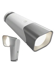 LED 可充電式閱讀燈，可摺疊設計，適用於學生、露營和戶外使用