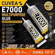 CUVEA E7000 Fabric Glue Multi-Purpose Adhesive Glue for Phone Jewellery Fabric Leather