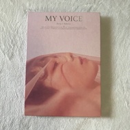 Taeyeon Unsealed Album Vol.1 My Voice Deluxe Edition