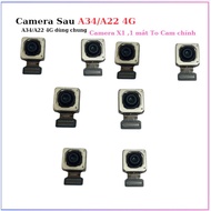 Rear Camera samsung A34,A22 4G, cam x1 (1 main Camera), shared