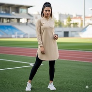Connexion - Connexion Cream Sport Tunic