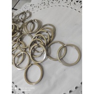 GANTUNGAN 30pcs Key Rings UK 2.8CM Thick Key Rings (RING ONLY)
