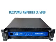 BOX STEREO POWER AMPLIFIER CX-5000