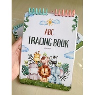 ABC tracing book