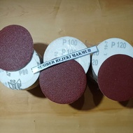 Round sandpaper P60 P80 P100 P120 P150 P240 P400 4" inc