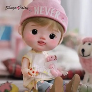 ShugaFairy Diandi Bjd Dolls 1/6 3 Mouth Anime Blythe Reborn Ball Jointed Dolls Bjd Clothes Bjd Doll 