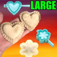 FlOWER CURRY PUFF MOULD  HEART SHAPED CURRY PUFF  MOULD KAYA PUFF SAMOSA MOULD ACUAN KARIPAP